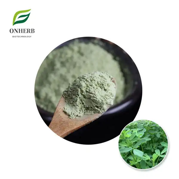 Organic Alfalfa Grass Powder